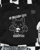 A little bit batshit sweatshirt by Madness & Mayhem LLC