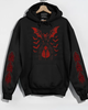 Cathedral with sleeves hoodie by Madness & Mayhem LLC