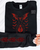 Cathedral with sleeves sweatshirt by Madness & Mayhem LLC