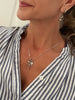 DAINTY CROSS NECKLACE by Bellaforma Jewelry