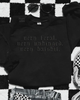 very feral embroidered sweatshirt by Madness & Mayhem LLC