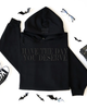 Have the day you deserve Embroidered Hoodie by Madness & Mayhem LLC
