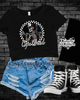 Gym Ghoul Cropped Tee by Madness & Mayhem LLC