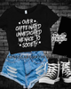 Menace Cropped Tee by Madness & Mayhem LLC