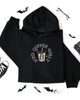 iced coffee girly Embroidered Hoodie by Madness & Mayhem LLC