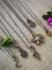 MUSICAL NOTE NECKLACE by Bellaforma Jewelry