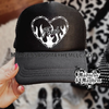 Feral barb heart Trucker Hat by Madness & Mayhem LLC