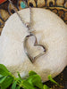 WHIMSICAL HEART NECKLACE by Bellaforma Jewelry