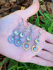 VENUS SUNLIGHT EARRINGS by Bellaforma Jewelry