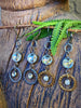 VENUS SUNLIGHT EARRINGS by Bellaforma Jewelry