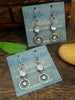 VENUS SUNLIGHT EARRINGS by Bellaforma Jewelry