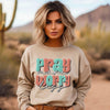 Love More Worry Less - Sweatshirt by The Neeley Design Co Wholesale