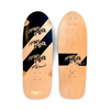 Monty Nolder STRIPES Limited Edition Deck 10”x30” HAND-PAINTED (1 of 9)