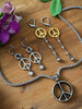 CLASSIC PEACE NECKLACE by Bellaforma Jewelry