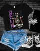 Savage fitness Cropped Tee by Madness & Mayhem LLC