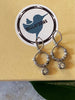 HALO SHIMMER EARRINGS by Bellaforma Jewelry