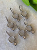 HALO SHIMMER EARRINGS by Bellaforma Jewelry