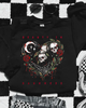 Beauty in darkness sweatshirt by Madness & Mayhem LLC