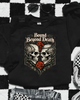 Bound beyond death sweatshirt by Madness & Mayhem LLC