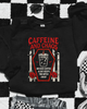 An iced coffee a day sweatshirt by Madness & Mayhem LLC
