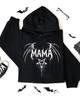 Sinister mama hoodie by Madness & Mayhem LLC