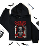 An iced coffee a day hoodie by Madness & Mayhem LLC