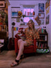 Cradle of Love Woman Retro Tulip Dress by Lil Bee's Bohemian