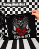 Feral af bat shirt by Madness & Mayhem LLC