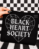 Black is my happy color web shirt by Madness & Mayhem LLC