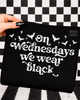 On Wednesday’s Shirt by Madness & Mayhem LLC