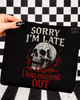 Crashing out shirt by Madness & Mayhem LLC