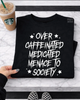 Medicated Menace to Society Shirt by Madness & Mayhem LLC
