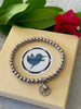 CLASSIC BEADED BRACELET by Bellaforma Jewelry