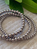 CLASSIC BEADED BRACELET by Bellaforma Jewelry