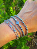 CLASSIC BEADED BRACELET by Bellaforma Jewelry