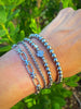 CLASSIC BEADED BRACELET by Bellaforma Jewelry