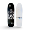 Queen X-Dream “Demon-Shape” Deck 9.1”x32.5” by Brand-X Skateboards