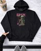 Coffee blood type hoodie by Madness & Mayhem LLC