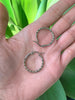 HAMMERED HOOPS by Bellaforma Jewelry