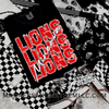 Minerva Lions grunge stack shirt by Madness & Mayhem LLC