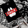 Minerva Lions paw shirt by Madness & Mayhem LLC