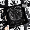 Dead inside anti social club Shirt by Madness & Mayhem LLC