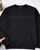 Understaffed embroidered sweatshirt by Madness & Mayhem LLC