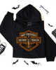 Not friendly HD hoodie by Madness & Mayhem LLC