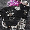 Rebel misfit FRONT/BACK Shirt (finished product) by Madness & Mayhem LLC