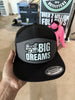 Big Dreams 7 Panel Snapback by Luckless Outfitters