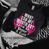 Dr pepper & cuss sweatshirt (finished product) by Madness & Mayhem LLC