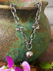 LOBERO CHARM CHOKER by Bellaforma Jewelry