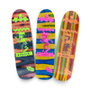 Denny Riordon Jester FREESTYLE, ONE-OF-A-KIND Deck 7.3”x28 HAND-PAINTED (1 of 1) by Brand-X Skateboards