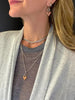 RUSTIC HEART NECKLACE by Bellaforma Jewelry